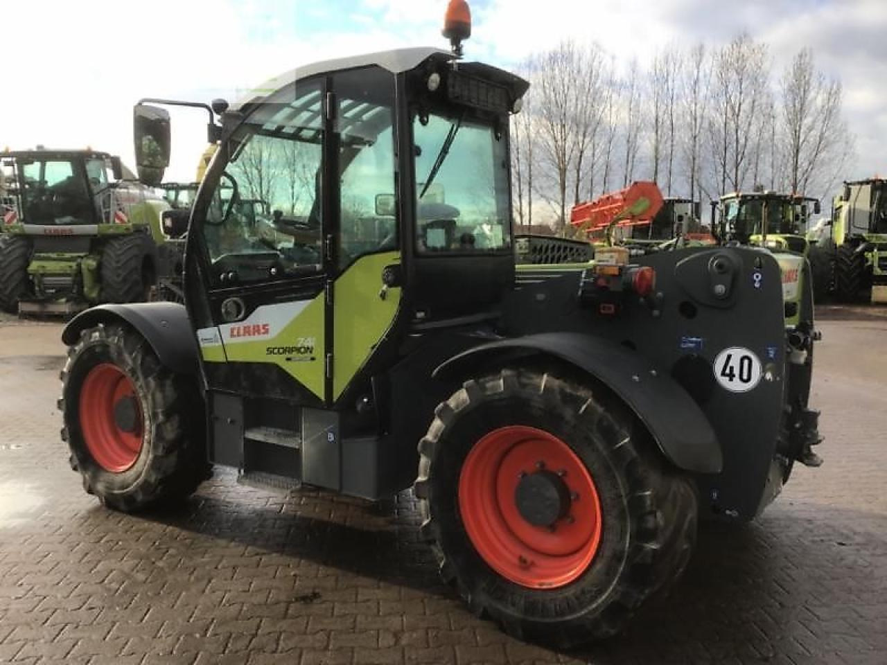 CLAAS scorpion 741 vp - Manipulador telescópico: foto 5 CLAAS scorpion 741 vp - Manipulador telescópico: foto 5