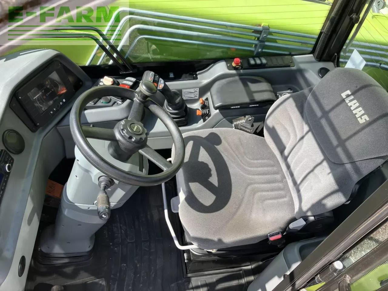 Manipulador telescópico CLAAS scorpion 741 vp: foto 6