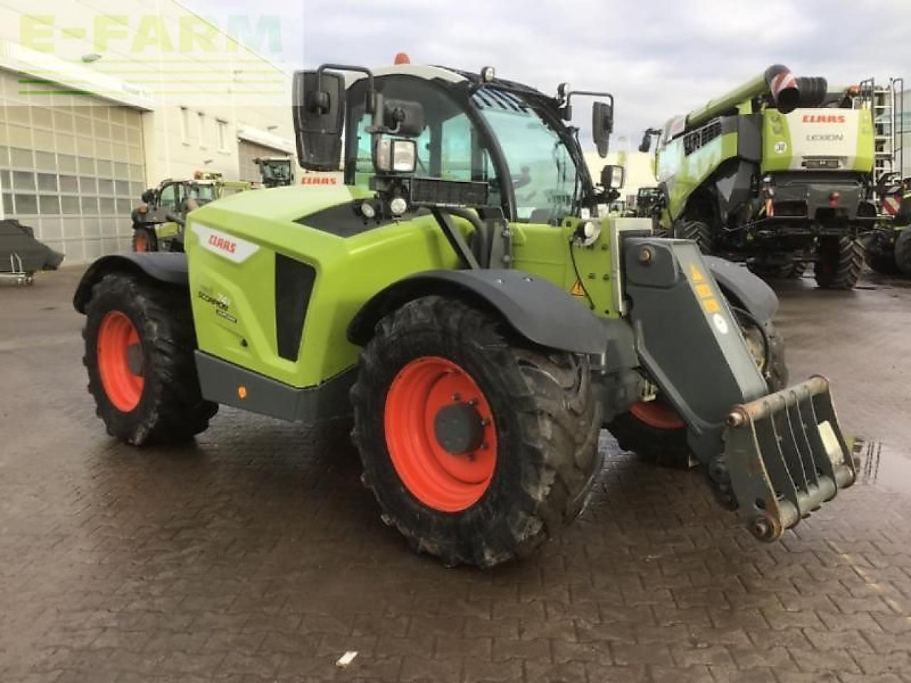CLAAS scorpion 741 vp - Manipulador telescópico: foto 2 CLAAS scorpion 741 vp - Manipulador telescópico: foto 2