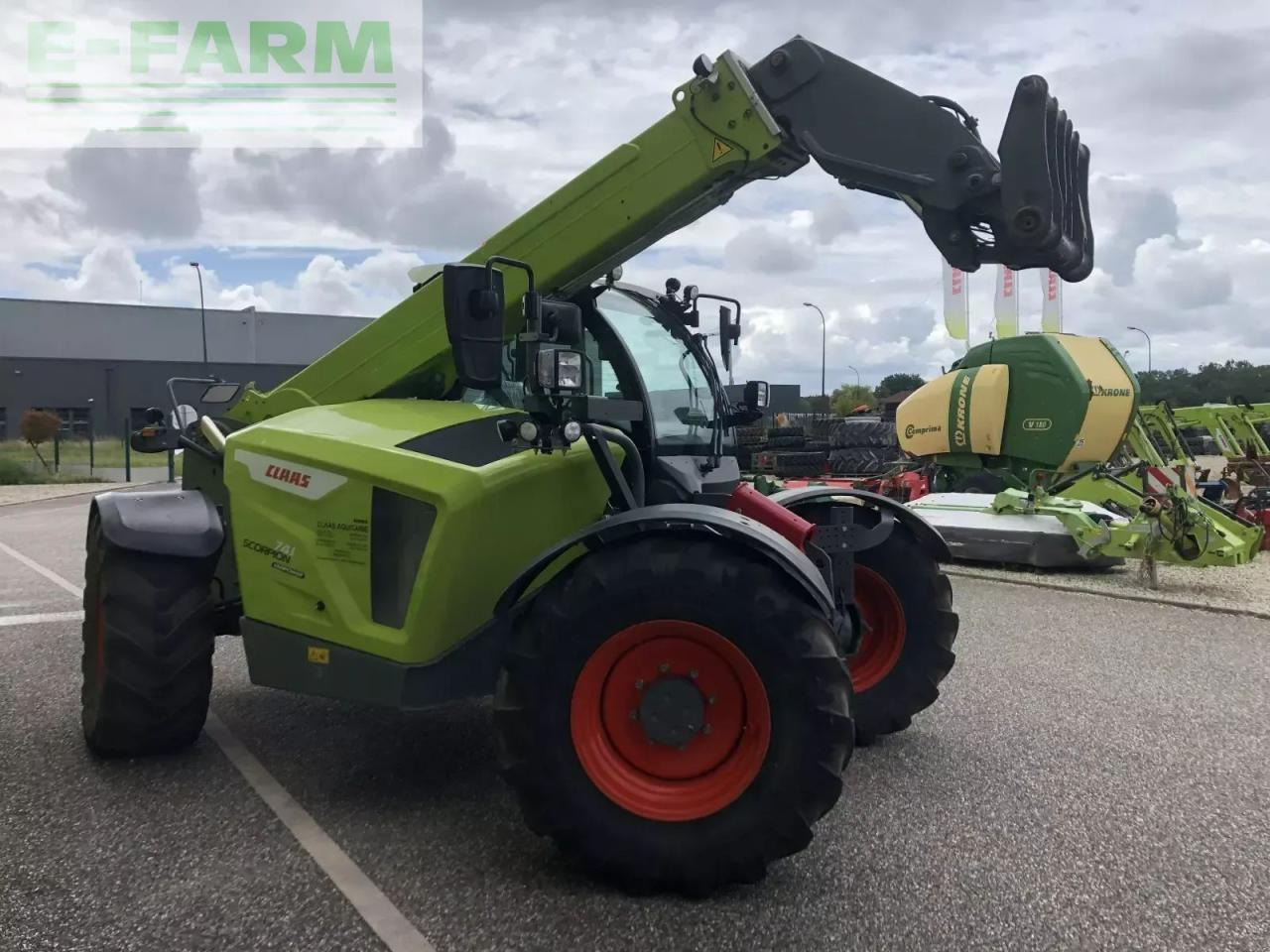 CLAAS scorpion 741 vp - Manipulador telescópico: foto 4 CLAAS scorpion 741 vp - Manipulador telescópico: foto 4