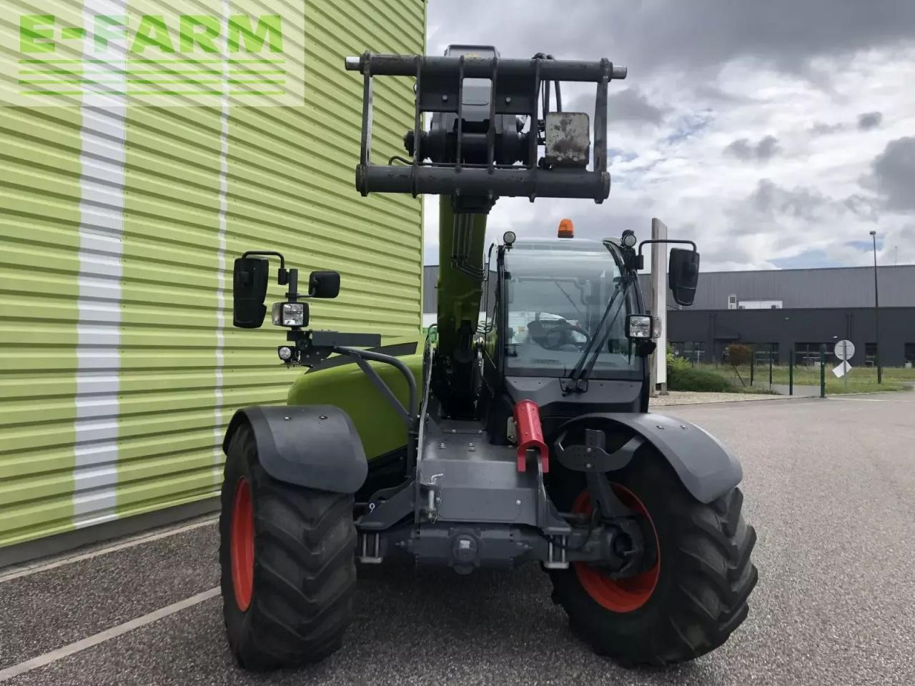 CLAAS scorpion 741 vp - Manipulador telescópico: foto 5 CLAAS scorpion 741 vp - Manipulador telescópico: foto 5