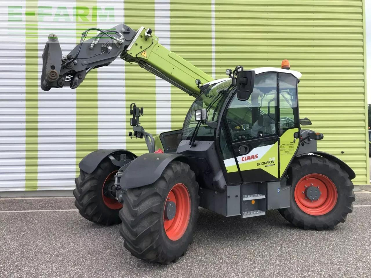 CLAAS scorpion 741 vp - Manipulador telescópico: foto 1 CLAAS scorpion 741 vp - Manipulador telescópico: foto 1