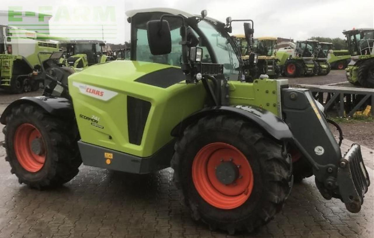 CLAAS scorpion 741 vp stage v - Manipulador telescópico: foto 2 CLAAS scorpion 741 vp stage v - Manipulador telescópico: foto 2