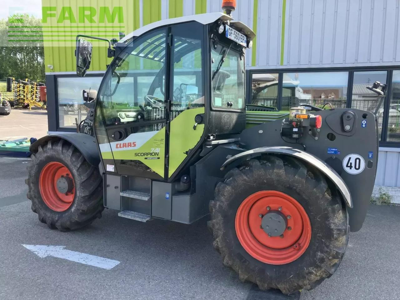 CLAAS scorpion 741 vpwr s5 advance - Manipulador telescópico: foto 4 CLAAS scorpion 741 vpwr s5 advance - Manipulador telescópico: foto 4