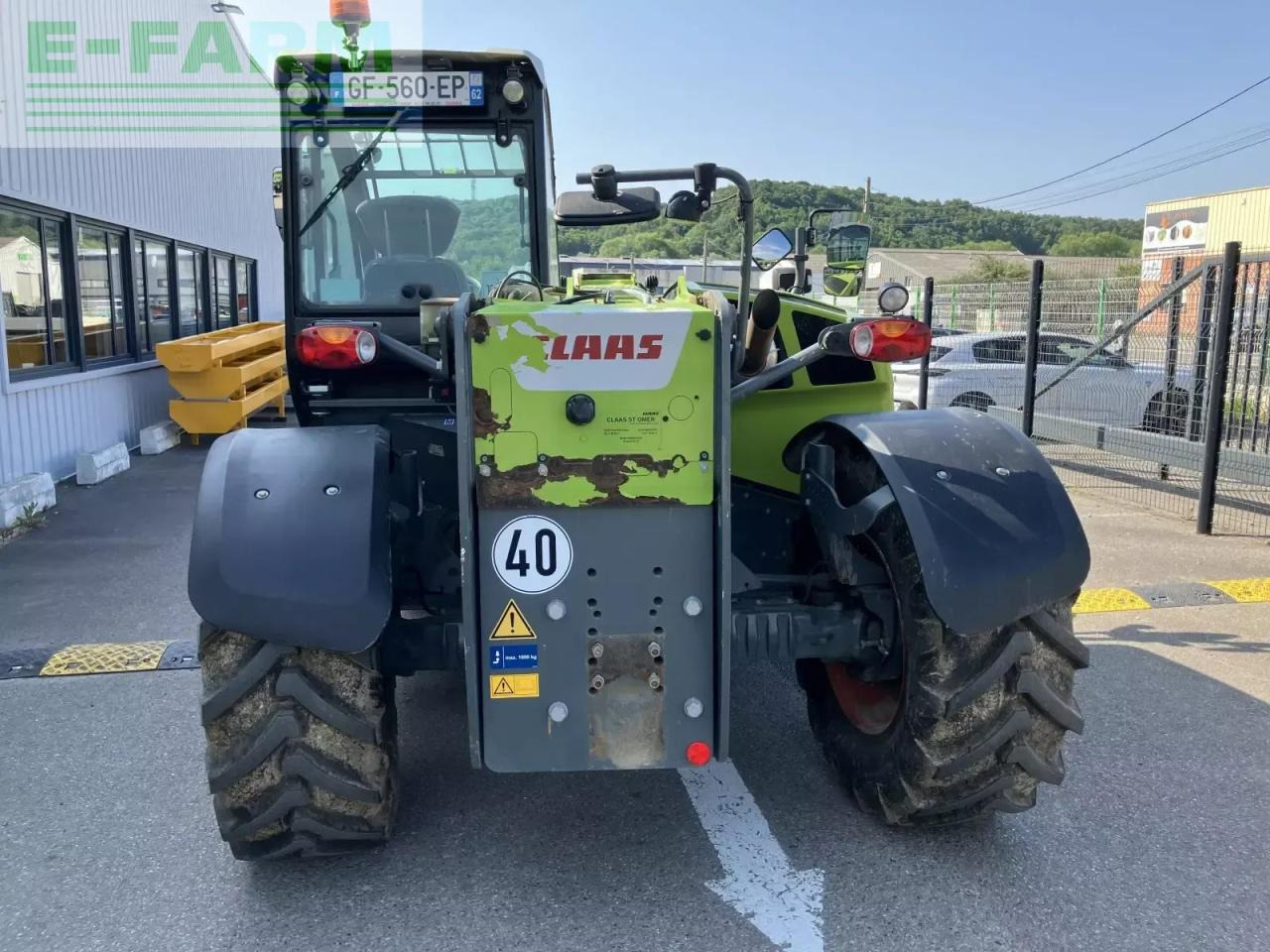 CLAAS scorpion 741 vpwr s5 advance - Manipulador telescópico: foto 5 CLAAS scorpion 741 vpwr s5 advance - Manipulador telescópico: foto 5
