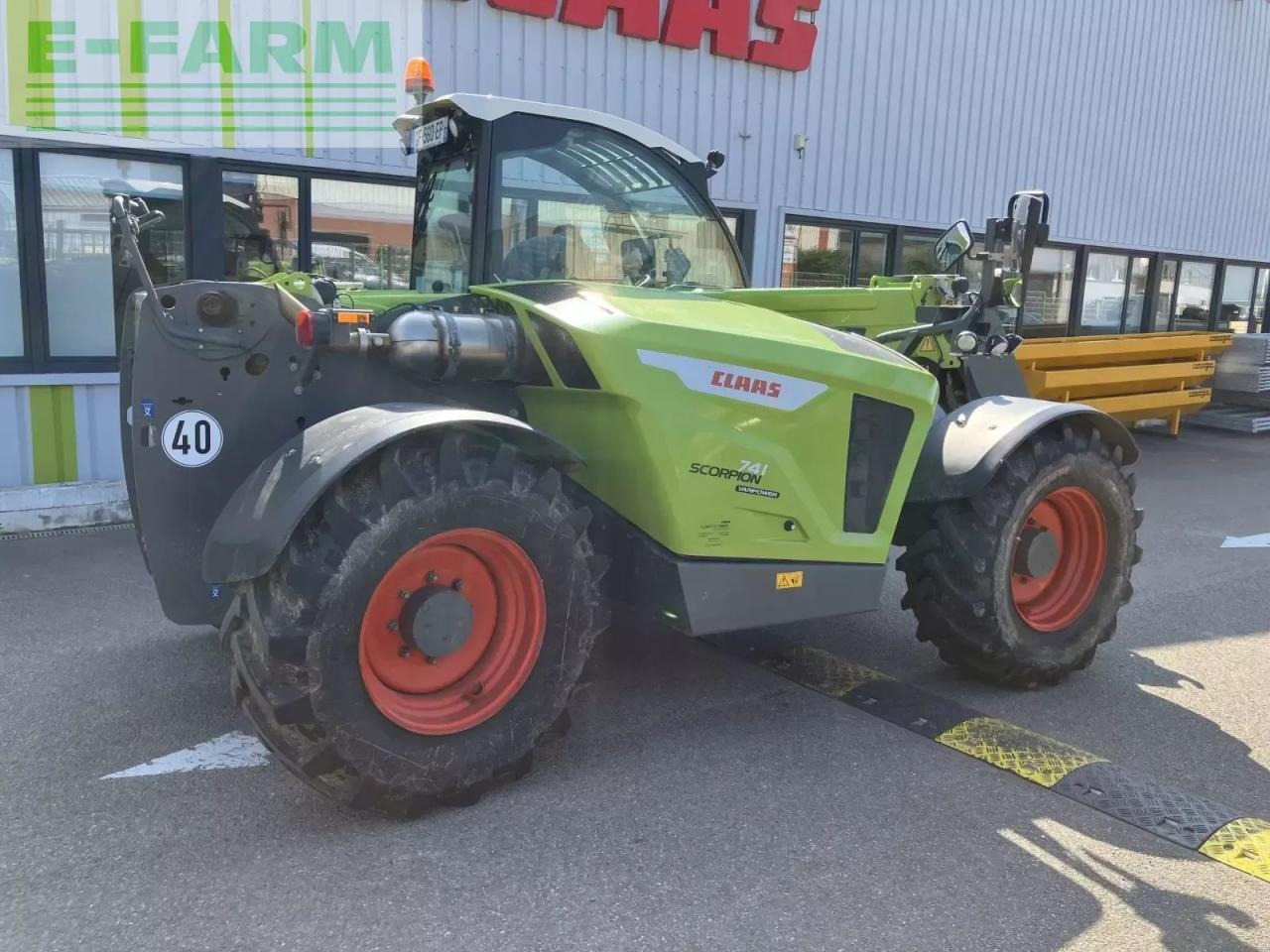 CLAAS scorpion 741 vpwr s5 advance - Manipulador telescópico: foto 1 CLAAS scorpion 741 vpwr s5 advance - Manipulador telescópico: foto 1