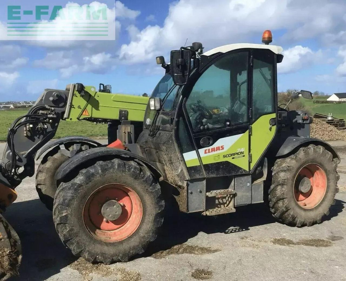 CLAAS scorpion 741 vpwr s5 ls 30+ - Manipulador telescópico: foto 1 CLAAS scorpion 741 vpwr s5 ls 30+ - Manipulador telescópico: foto 1