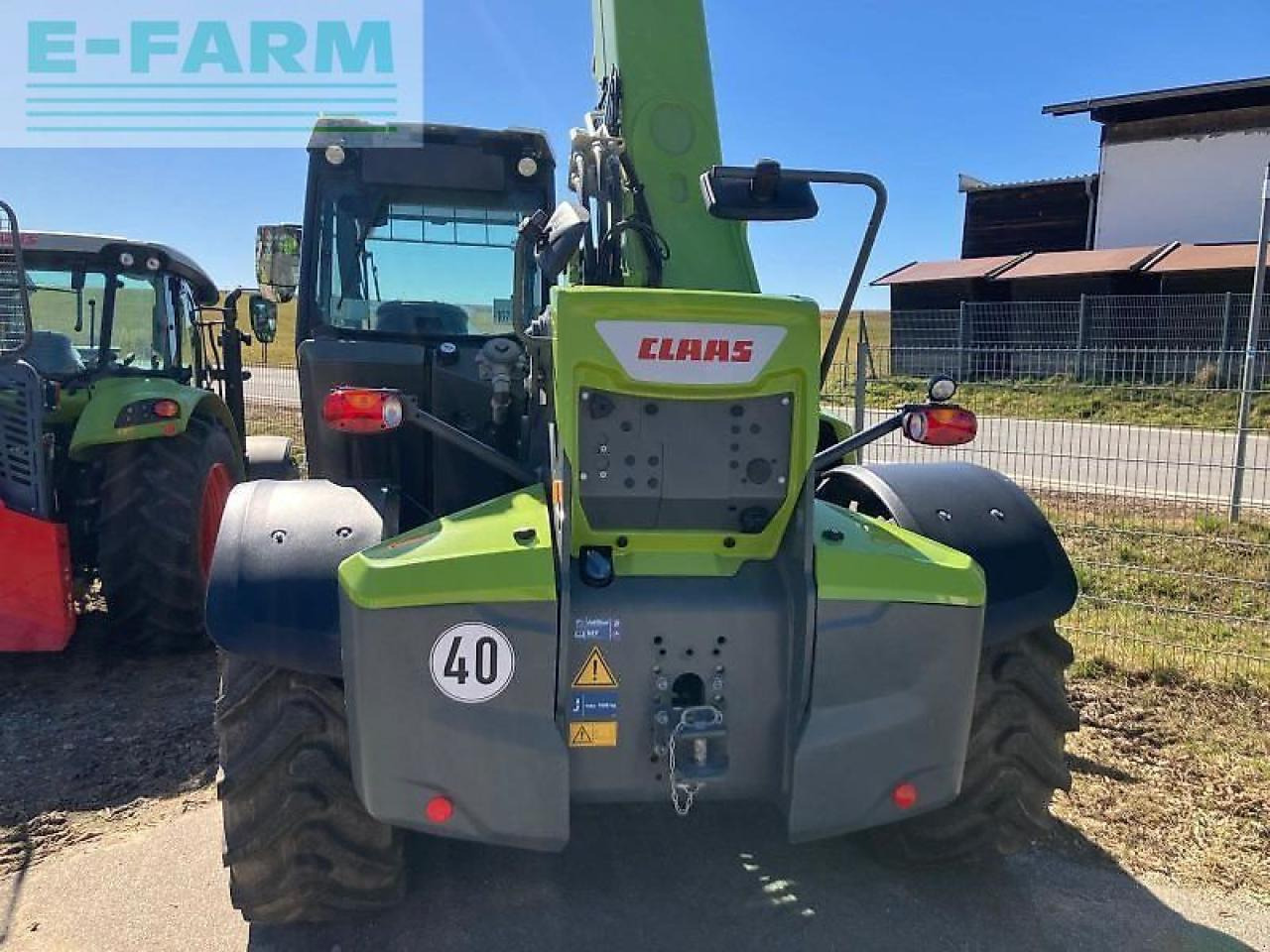 CLAAS scorpion 746 - Manipulador telescópico: foto 4 CLAAS scorpion 746 - Manipulador telescópico: foto 4