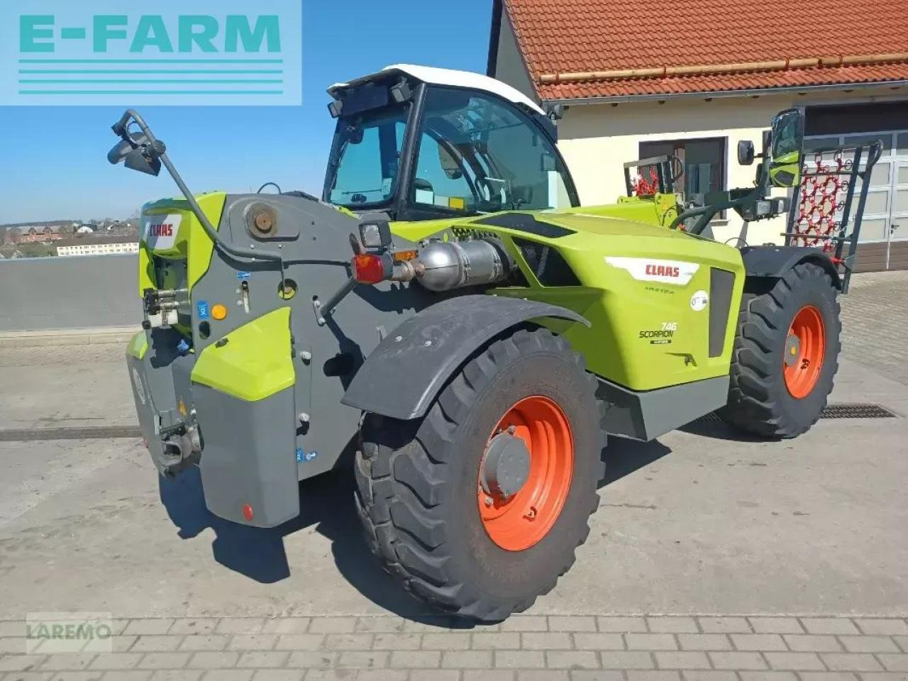 CLAAS scorpion 746 - Manipulador telescópico: foto 2 CLAAS scorpion 746 - Manipulador telescópico: foto 2