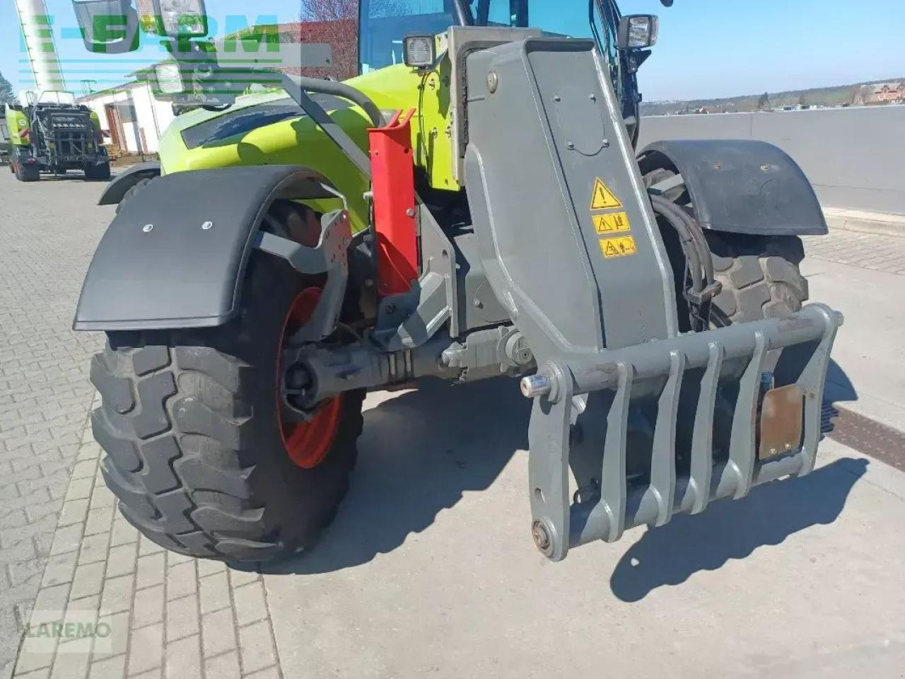 CLAAS scorpion 746 - Manipulador telescópico: foto 4 CLAAS scorpion 746 - Manipulador telescópico: foto 4
