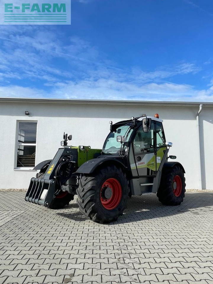 CLAAS scorpion 746 vp - Manipulador telescópico: foto 4 CLAAS scorpion 746 vp - Manipulador telescópico: foto 4