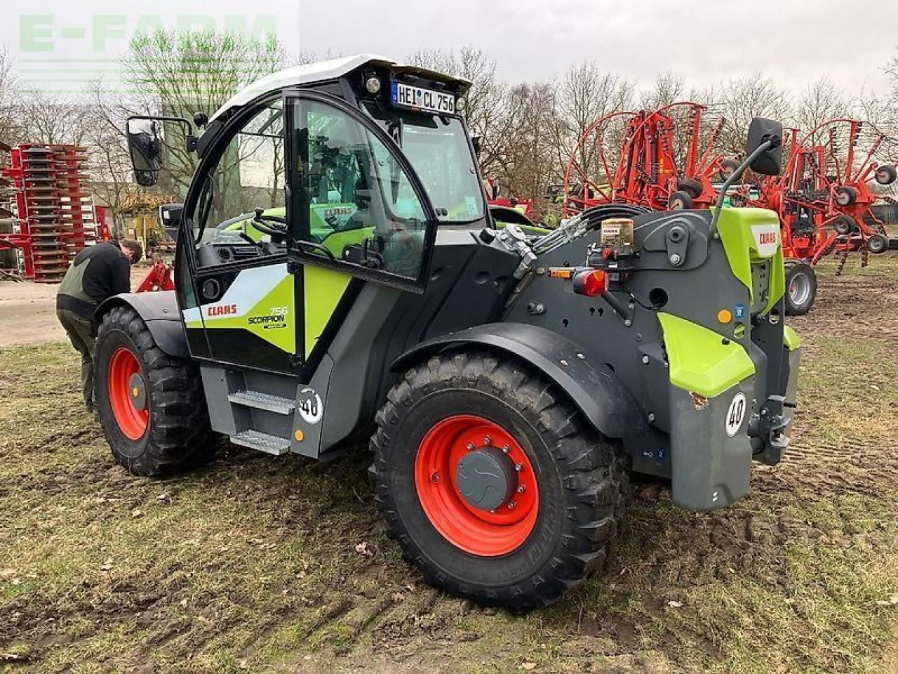 CLAAS scorpion 756 - Manipulador telescópico: foto 4 CLAAS scorpion 756 - Manipulador telescópico: foto 4