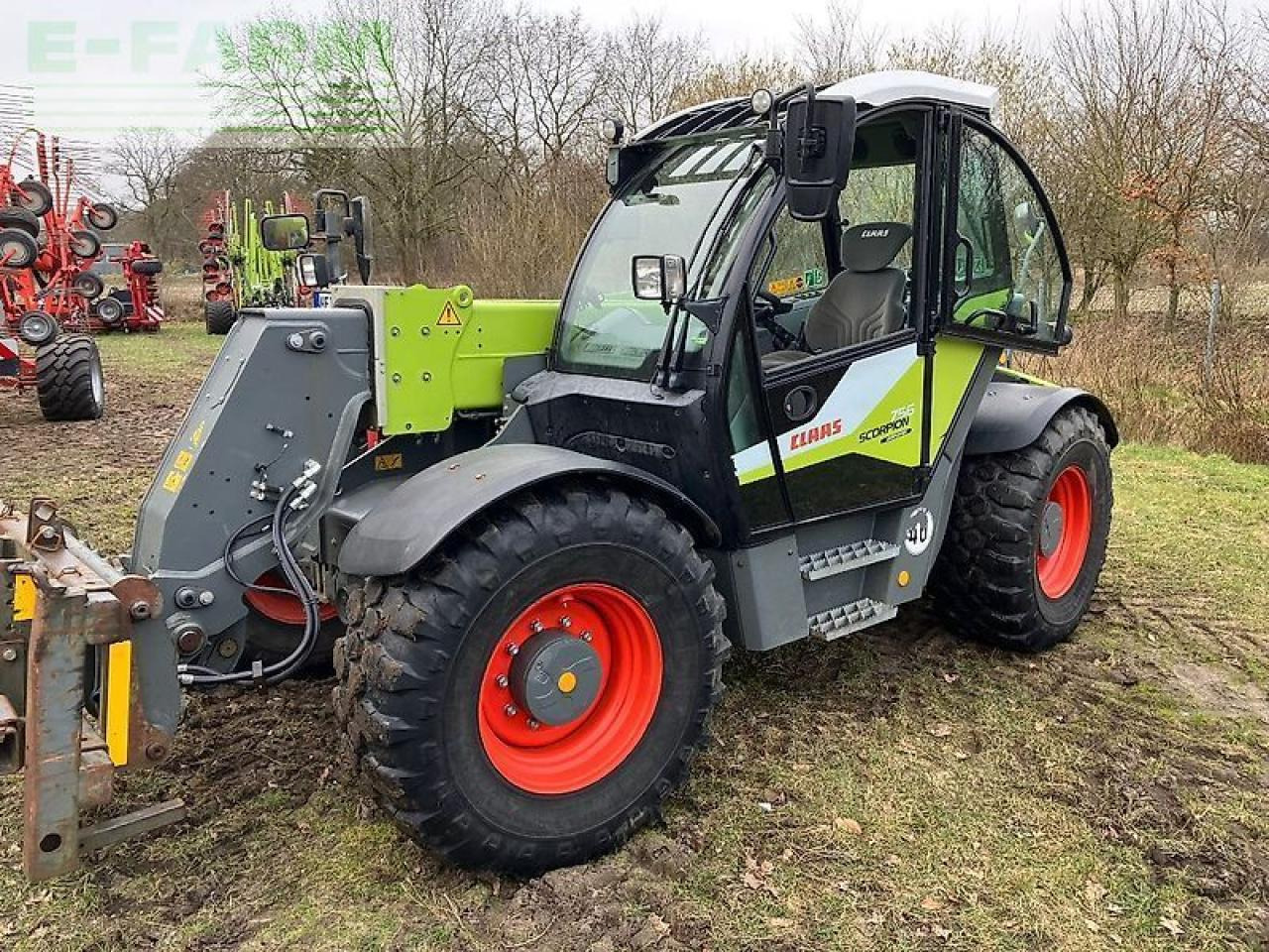 CLAAS scorpion 756 - Manipulador telescópico: foto 1 CLAAS scorpion 756 - Manipulador telescópico: foto 1