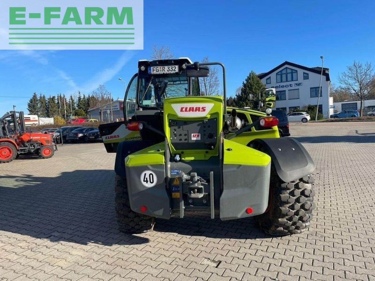 CLAAS scorpion 756 varipower plus - - Manipulador telescópico: foto 5 CLAAS scorpion 756 varipower plus - - Manipulador telescópico: foto 5