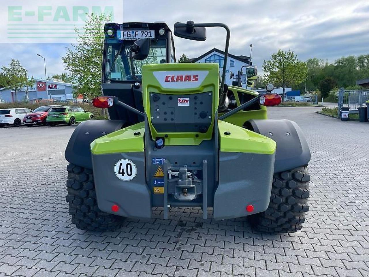 CLAAS scorpion 756 varipower plus - Manipulador telescópico: foto 3 CLAAS scorpion 756 varipower plus - Manipulador telescópico: foto 3
