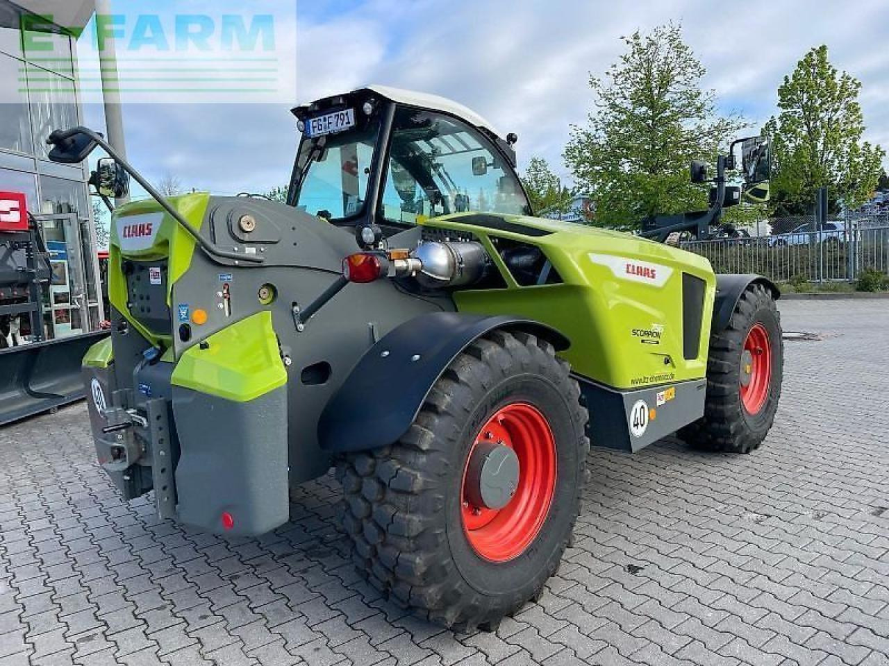 CLAAS scorpion 756 varipower plus - Manipulador telescópico: foto 2 CLAAS scorpion 756 varipower plus - Manipulador telescópico: foto 2