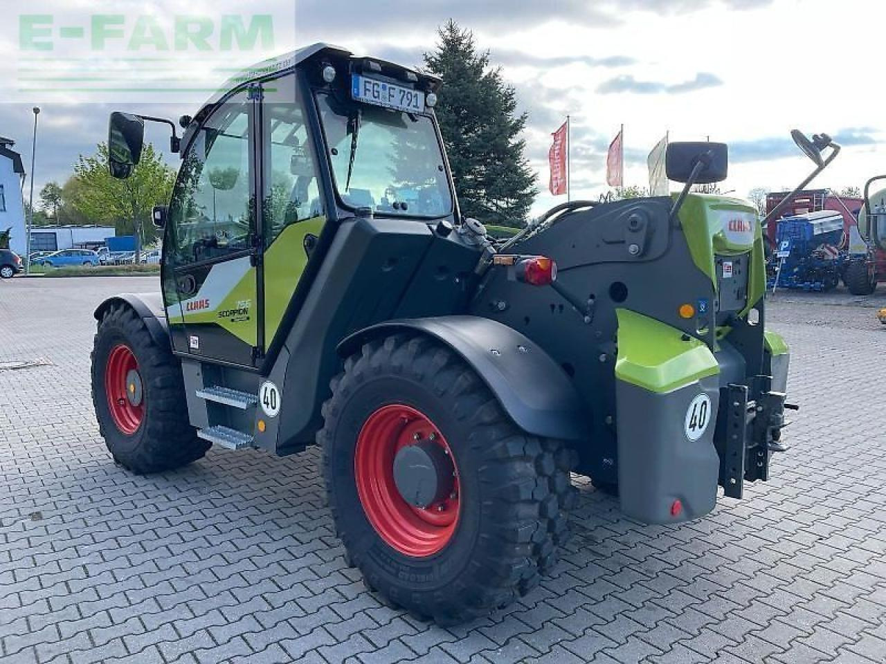 CLAAS scorpion 756 varipower plus - Manipulador telescópico: foto 4 CLAAS scorpion 756 varipower plus - Manipulador telescópico: foto 4