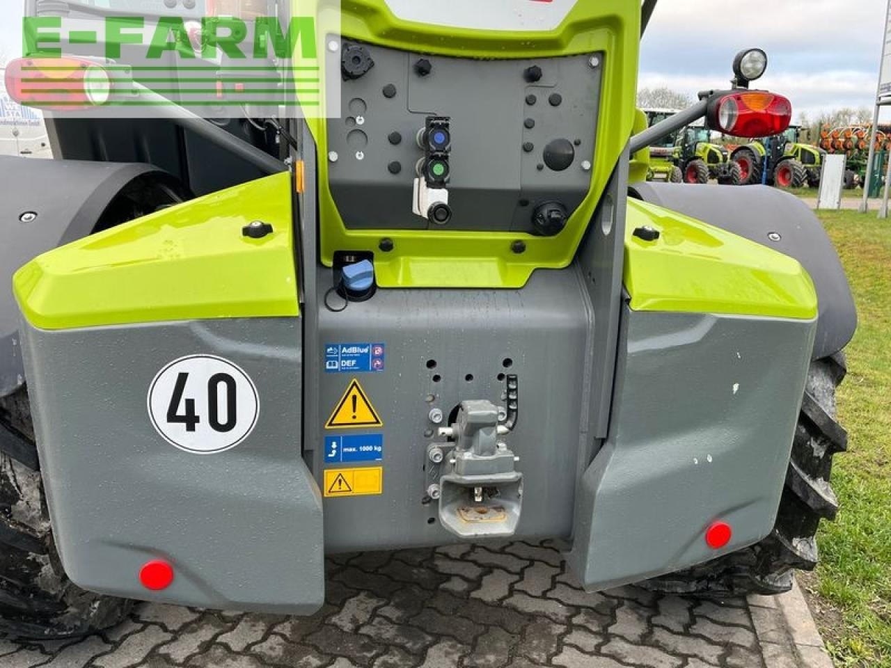 CLAAS scorpion 756 varipower plus - Manipulador telescópico: foto 3 CLAAS scorpion 756 varipower plus - Manipulador telescópico: foto 3