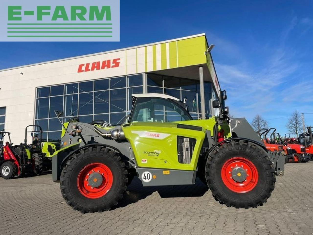 CLAAS scorpion 756 varipower plus - - Manipulador telescópico: foto 3 CLAAS scorpion 756 varipower plus - - Manipulador telescópico: foto 3