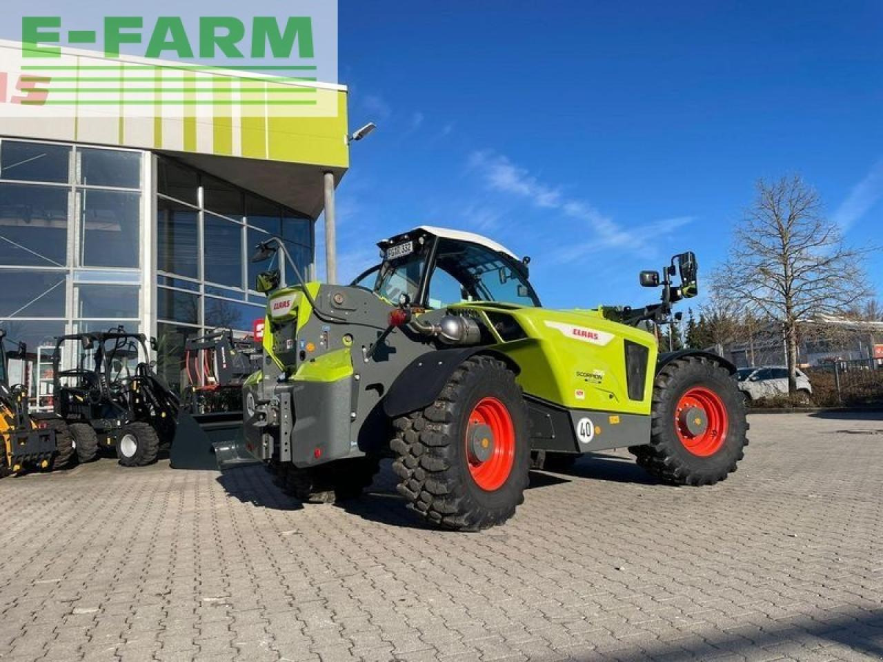 CLAAS scorpion 756 varipower plus - - Manipulador telescópico: foto 4 CLAAS scorpion 756 varipower plus - - Manipulador telescópico: foto 4
