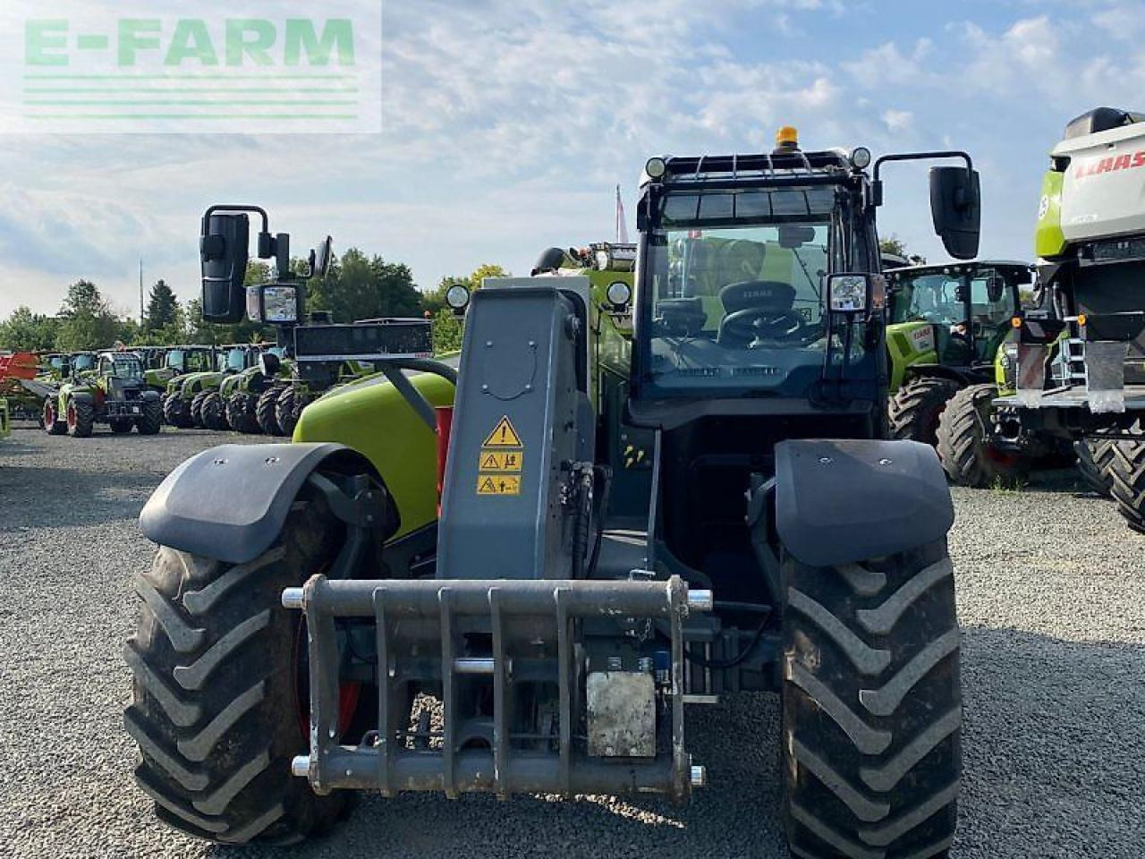 CLAAS scorpion 756 vp gen. 2 - Manipulador telescópico: foto 2 CLAAS scorpion 756 vp gen. 2 - Manipulador telescópico: foto 2