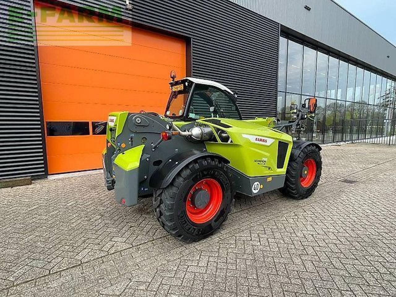 CLAAS scorpion 756 vp plus - Manipulador telescópico: foto 5 CLAAS scorpion 756 vp plus - Manipulador telescópico: foto 5