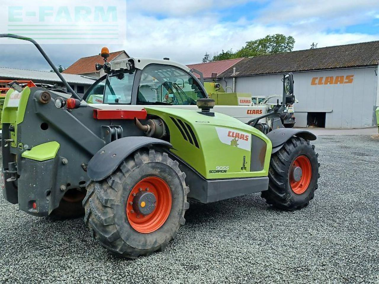 CLAAS scorpion 9055 varipower - Manipulador telescópico: foto 3 CLAAS scorpion 9055 varipower - Manipulador telescópico: foto 3