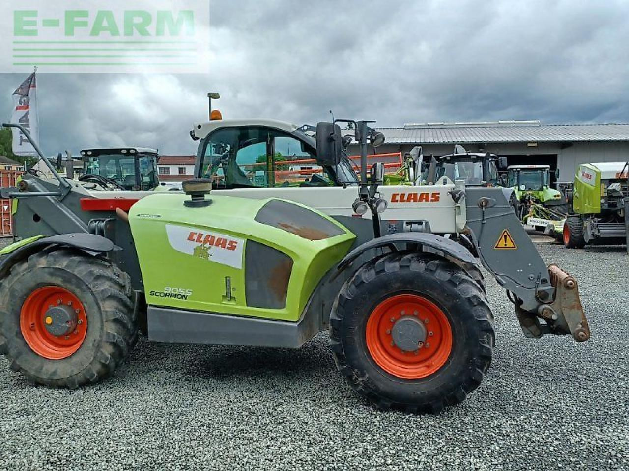 CLAAS scorpion 9055 varipower - Manipulador telescópico: foto 2 CLAAS scorpion 9055 varipower - Manipulador telescópico: foto 2