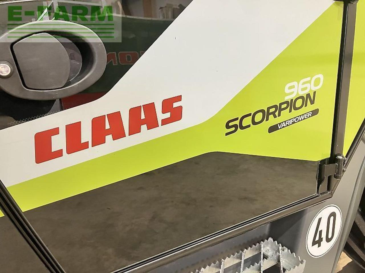 CLAAS scorpion 960 vari power plus - Manipulador telescópico: foto 5 CLAAS scorpion 960 vari power plus - Manipulador telescópico: foto 5