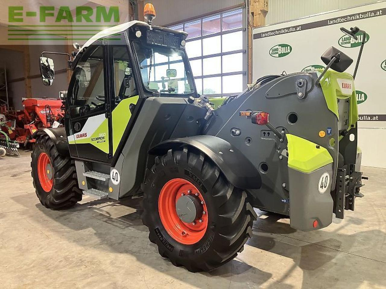 CLAAS scorpion 960 vari power plus - Manipulador telescópico: foto 4 CLAAS scorpion 960 vari power plus - Manipulador telescópico: foto 4
