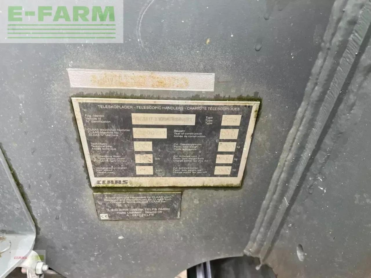 CLAAS scorpion 960 vp - Manipulador telescópico: foto 3 CLAAS scorpion 960 vp - Manipulador telescópico: foto 3