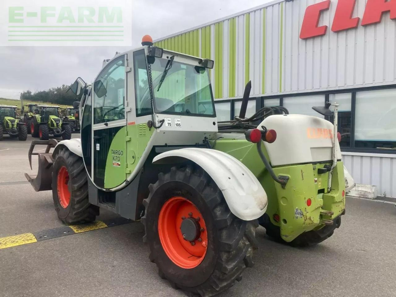 CLAAS targo k70 - Manipulador telescópico: foto 2 CLAAS targo k70 - Manipulador telescópico: foto 2