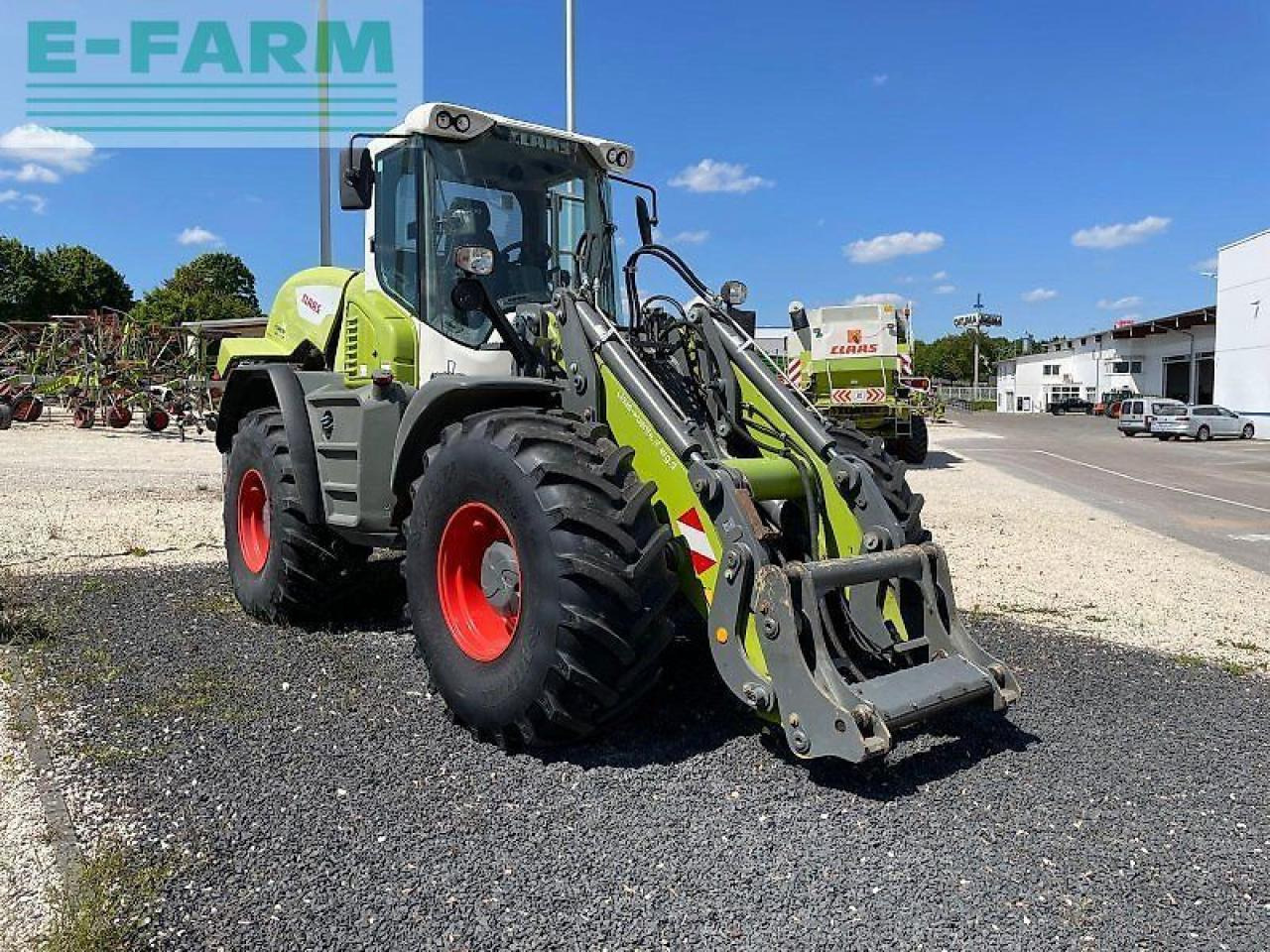 CLAAS torion 1511 vp - Miniexcavadora: foto 1 CLAAS torion 1511 vp - Miniexcavadora: foto 1