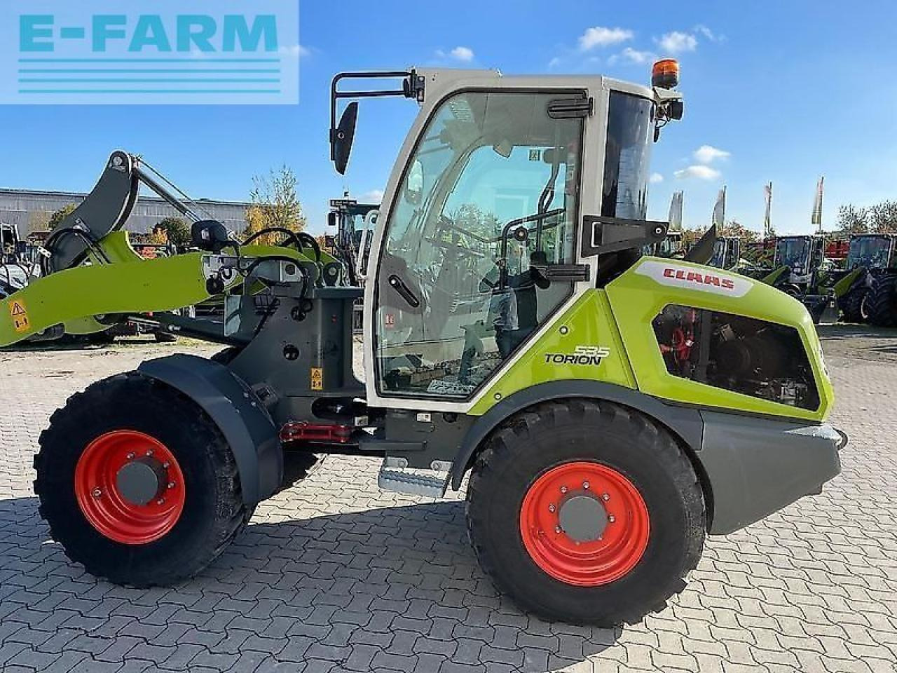 CLAAS torion 535 - Miniexcavadora: foto 5 CLAAS torion 535 - Miniexcavadora: foto 5