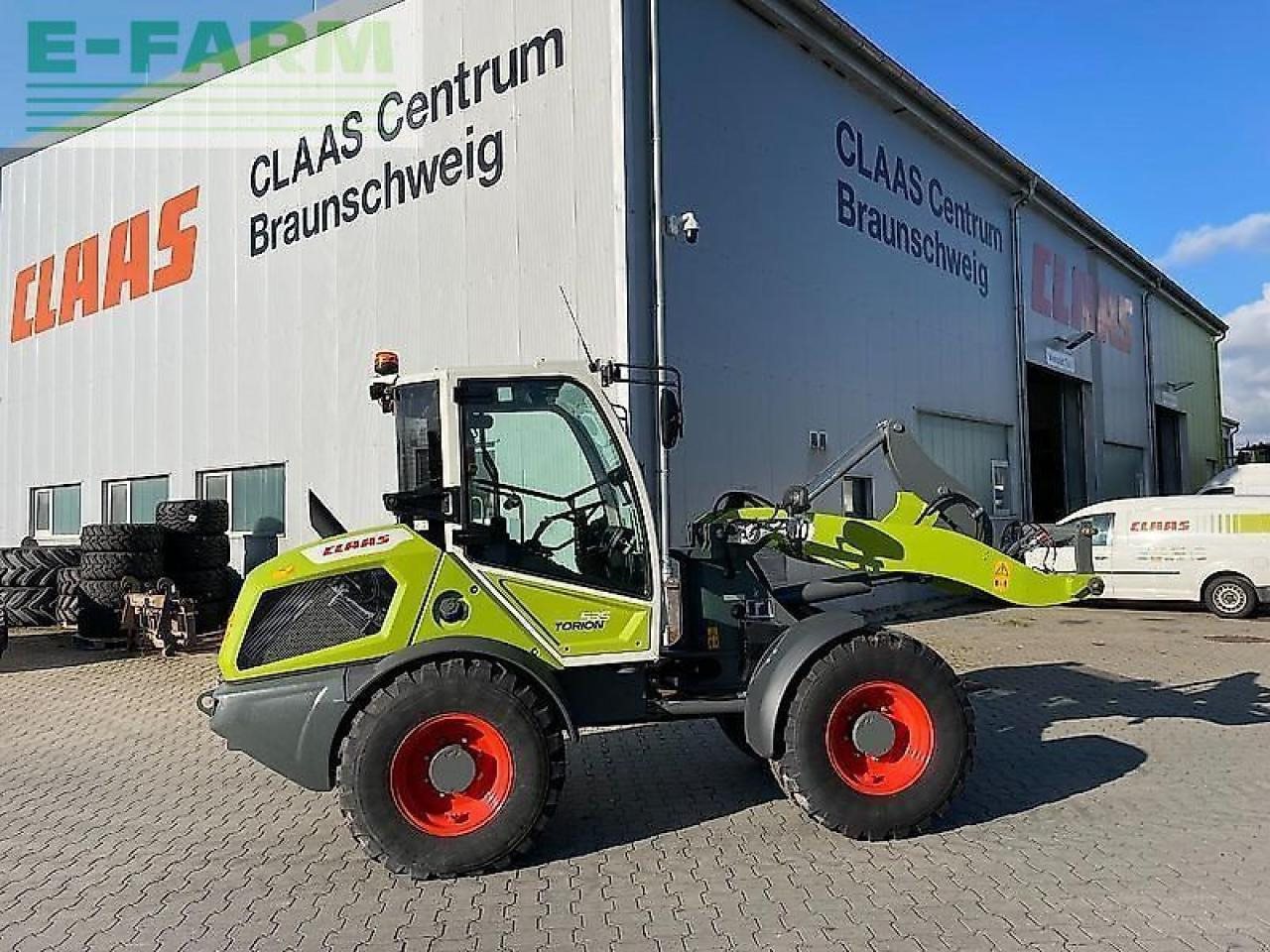 CLAAS torion 535 - Miniexcavadora: foto 1 CLAAS torion 535 - Miniexcavadora: foto 1