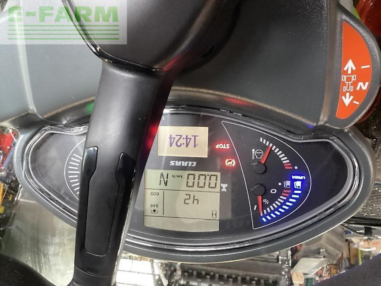 Tractor CLAAS traktor arion 420 adva: foto 7