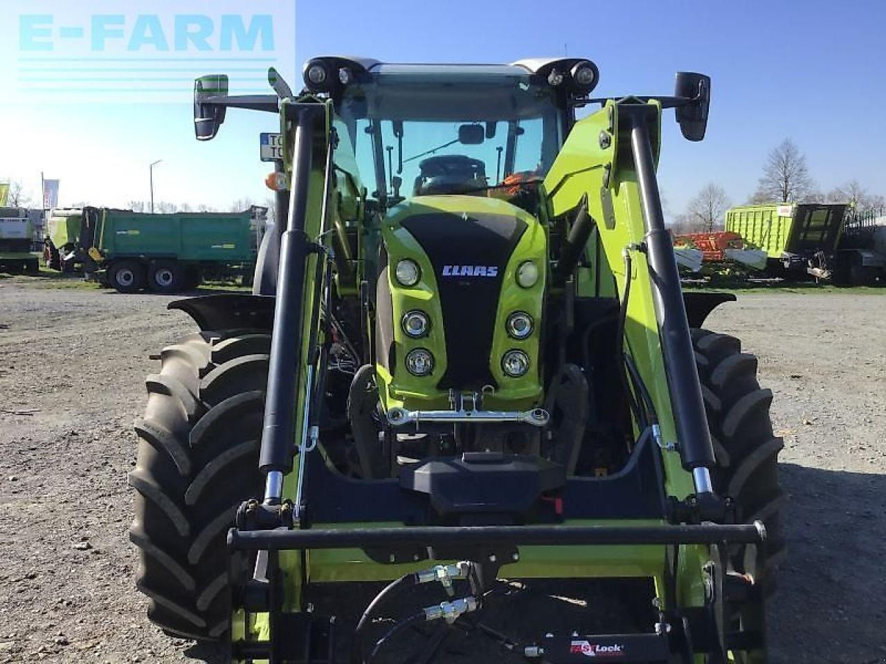 CLAAS traktor arion 470 cis+ - Tractor: foto 4 CLAAS traktor arion 470 cis+ - Tractor: foto 4