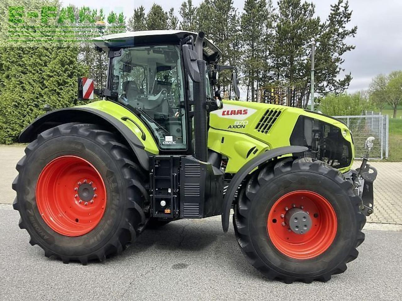 CLAAS traktor axion 870 cm cebis - Tractor: foto 1 CLAAS traktor axion 870 cm cebis - Tractor: foto 1