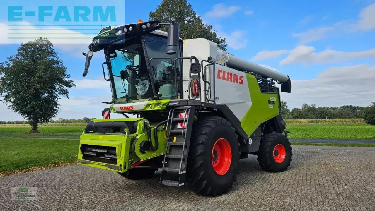 CLAAS trion 650 - Cosechadora de granos: foto 1 CLAAS trion 650 - Cosechadora de granos: foto 1