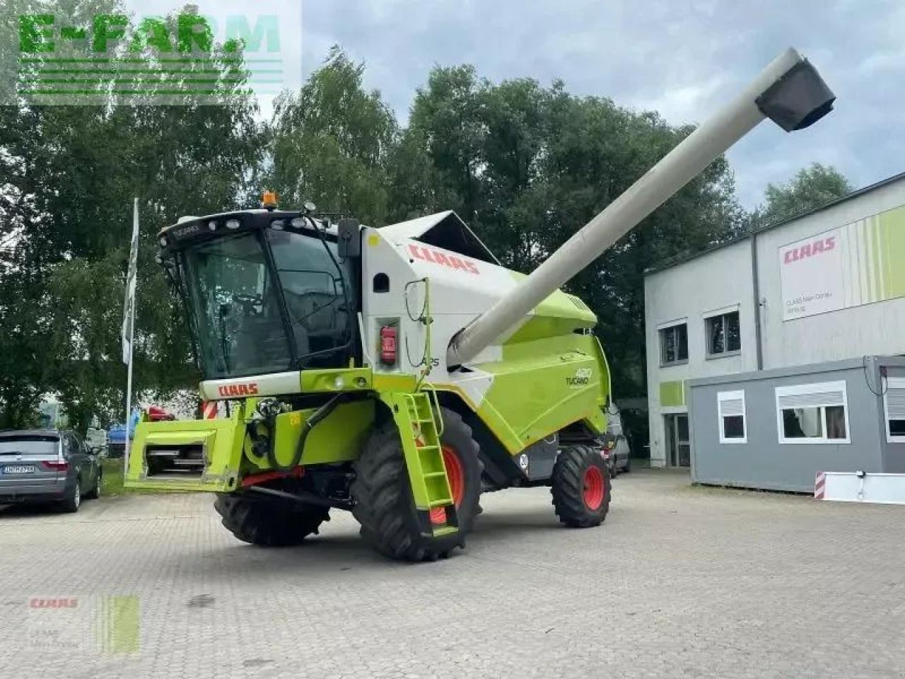 CLAAS tucano 420 m. vario 540 +tw - Cosechadora de granos: foto 2 CLAAS tucano 420 m. vario 540 +tw - Cosechadora de granos: foto 2