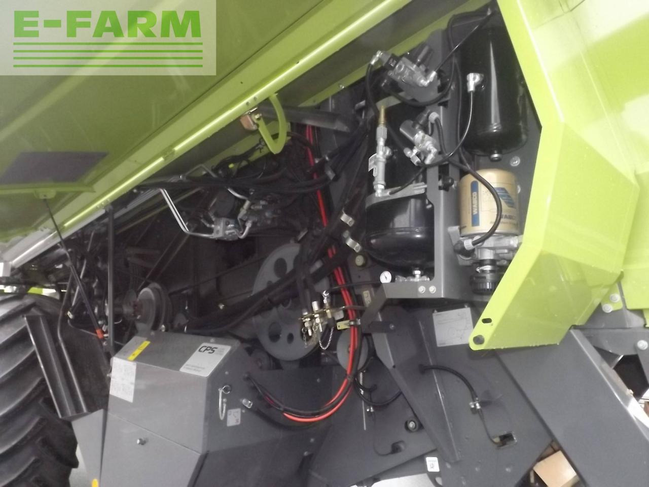 CLAAS tucano 430 - Cosechadora de granos: foto 4 CLAAS tucano 430 - Cosechadora de granos: foto 4