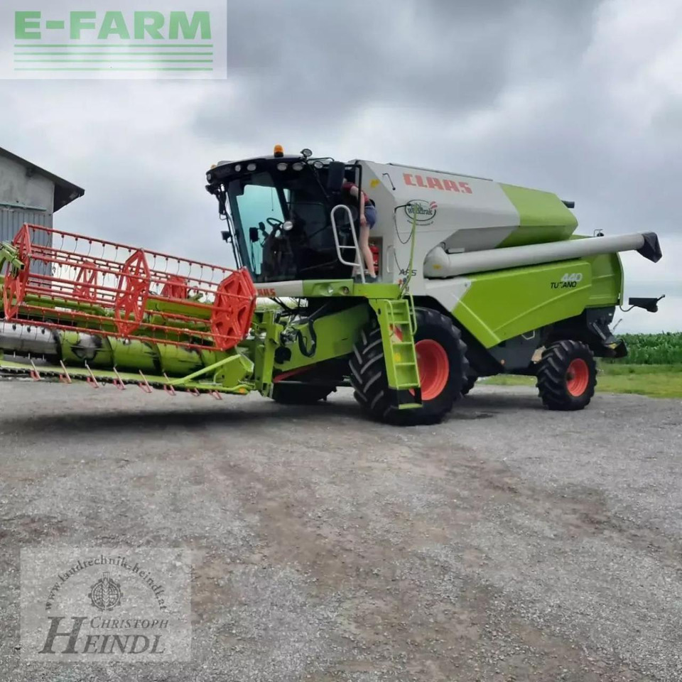 CLAAS tucano 440 - Cosechadora de granos: foto 4 CLAAS tucano 440 - Cosechadora de granos: foto 4