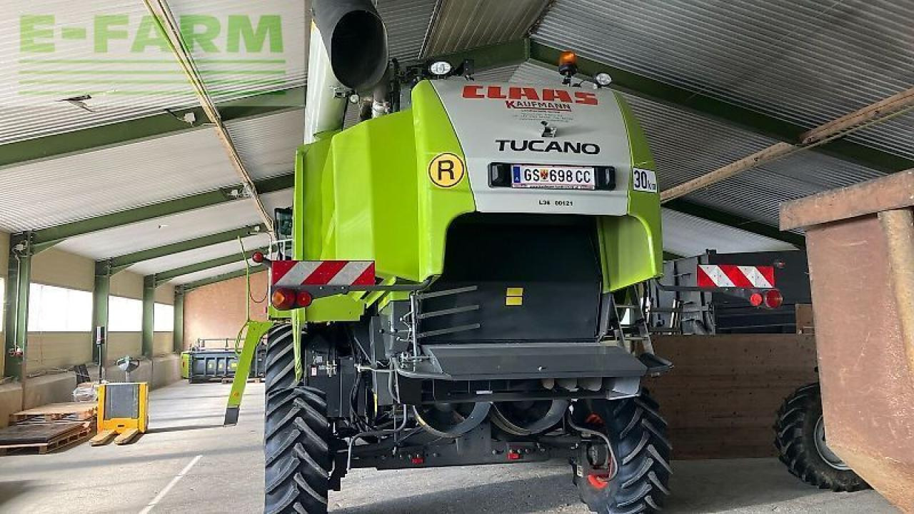 CLAAS tucano 560 montana - Cosechadora de granos: foto 5 CLAAS tucano 560 montana - Cosechadora de granos: foto 5