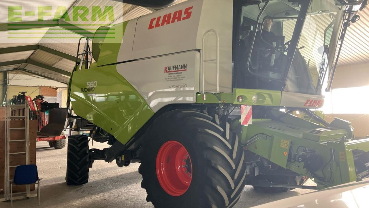 CLAAS tucano 560 montana - Cosechadora de granos: foto 4 CLAAS tucano 560 montana - Cosechadora de granos: foto 4