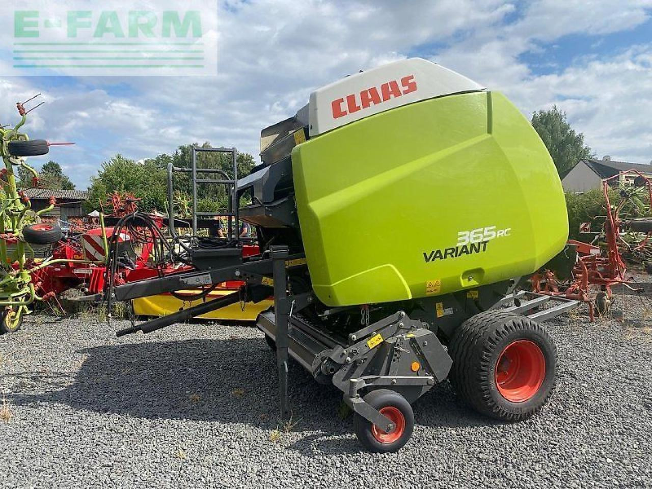 CLAAS variant 365 rc - Empacadora de pacas cuadradas: foto 1 CLAAS variant 365 rc - Empacadora de pacas cuadradas: foto 1