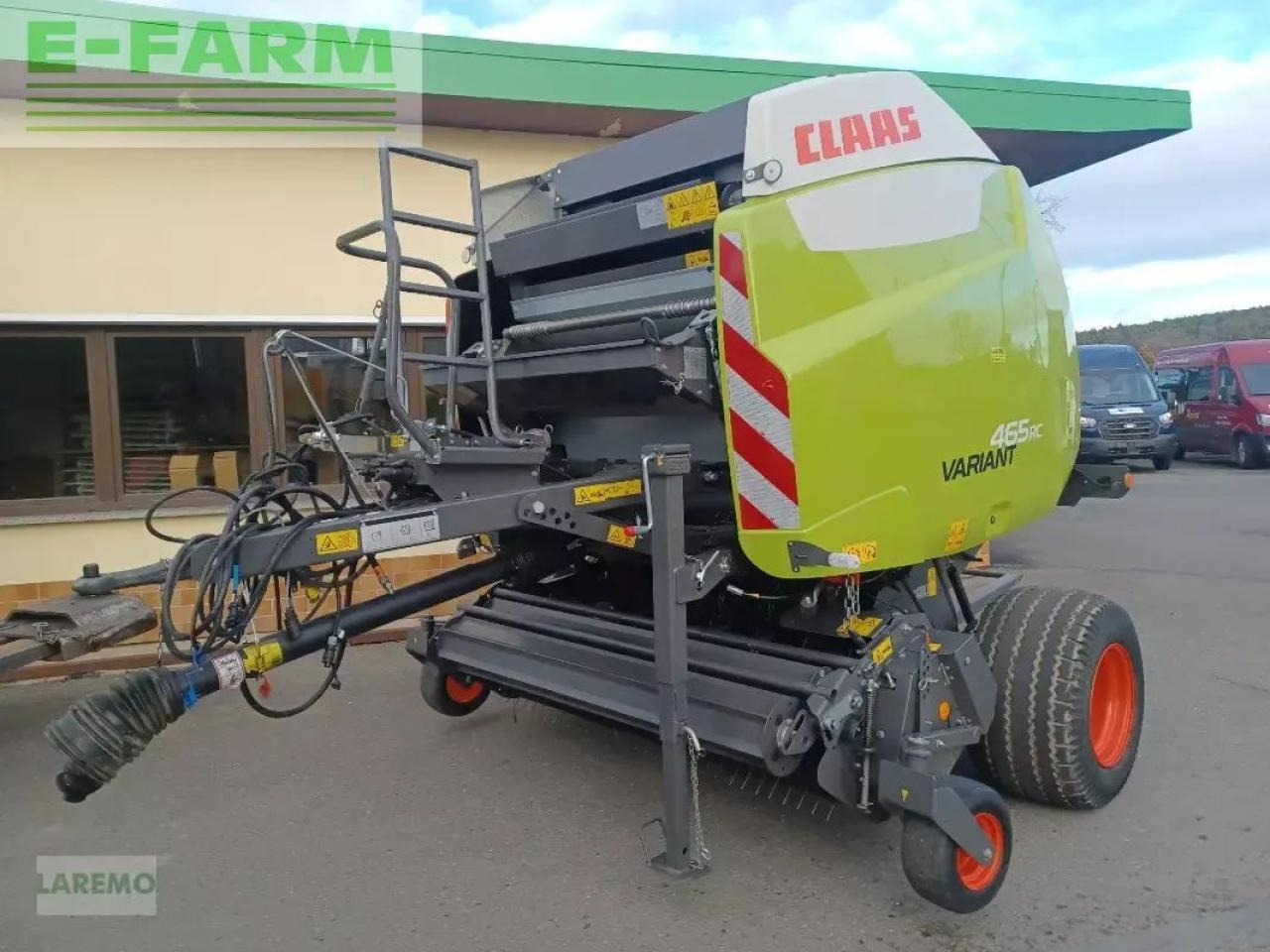 CLAAS variant 465 rc - Empacadora de pacas cuadradas: foto 3 CLAAS variant 465 rc - Empacadora de pacas cuadradas: foto 3