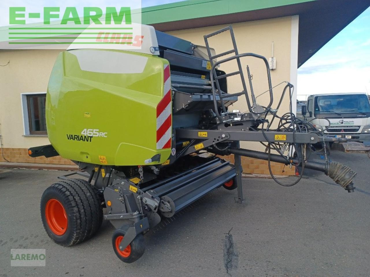 CLAAS variant 465 rc - Empacadora de pacas cuadradas: foto 1 CLAAS variant 465 rc - Empacadora de pacas cuadradas: foto 1