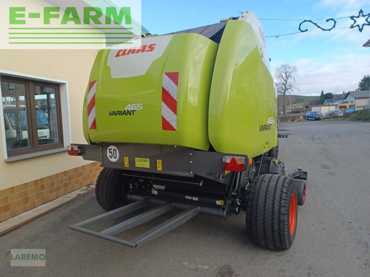 CLAAS variant 465 rc - Empacadora de pacas cuadradas: foto 2 CLAAS variant 465 rc - Empacadora de pacas cuadradas: foto 2