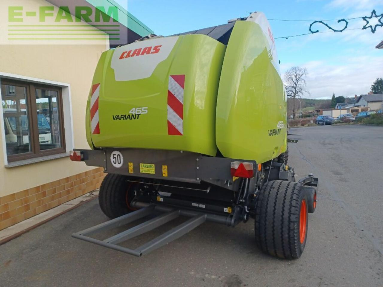 CLAAS variant 465 rc - Empacadora de pacas cuadradas: foto 2 CLAAS variant 465 rc - Empacadora de pacas cuadradas: foto 2