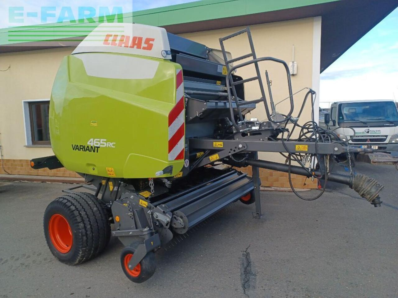 CLAAS variant 465 rc - Empacadora de pacas cuadradas: foto 1 CLAAS variant 465 rc - Empacadora de pacas cuadradas: foto 1